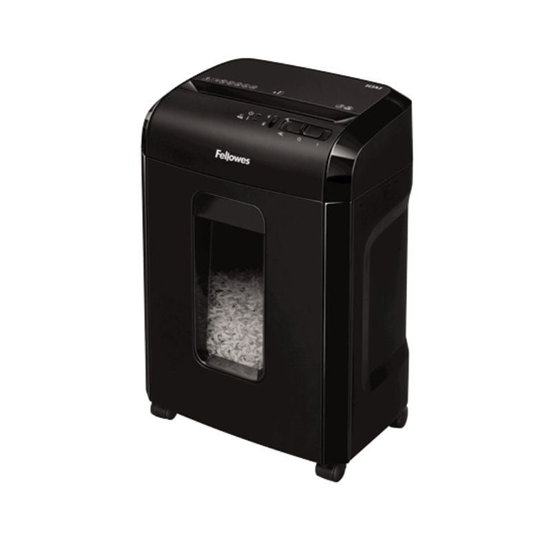 Destructora Fellowes 10M/ Corte en Partículas de 2 x 12mm/ Negra - изображение 3