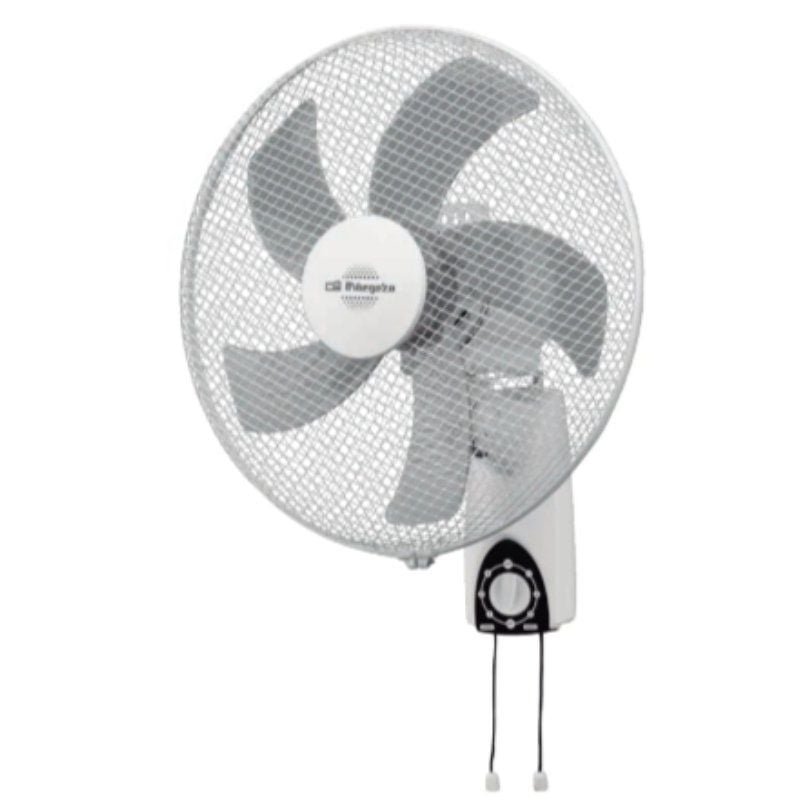 Ventilador de Pared Orbegozo WF 1040/ 45W/ 5 Aspas 40cm/ 3 velocidades - изображение 1
