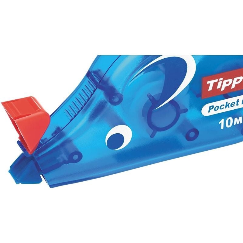 Caja de Correctores de Escritura en Cinta Bic Tipp-Ex Pocket Mouse/ 4.2mm x 10m/ 10 unidades - изображение 2