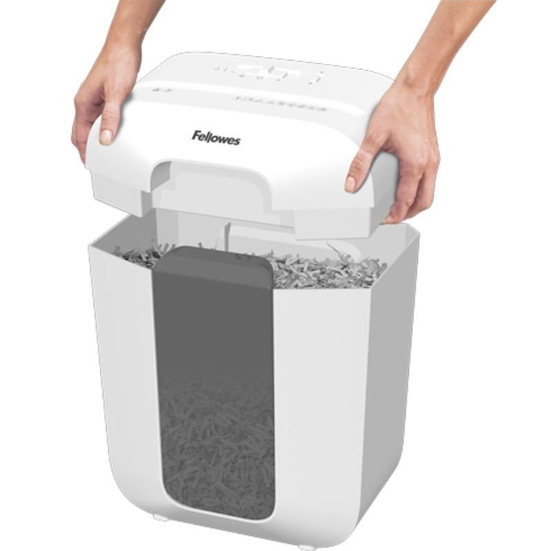 Destructora Fellowes LX50/ Corte en Partículas de 4 x 37mm/ Blanca - изображение 5