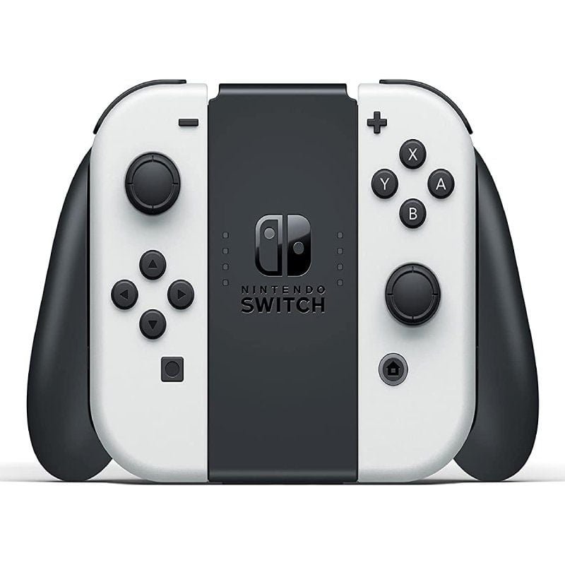 Nintendo Switch Versión OLED Blanca/ Incluye Base/ 2 Mandos Joy-Con - изображение 3