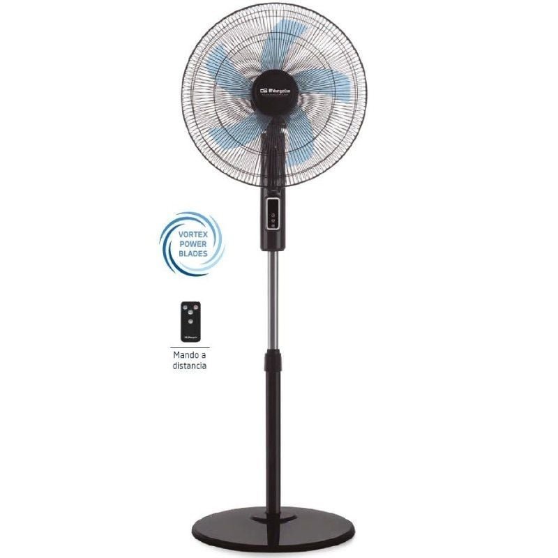 Ventilador de Pie Orbegozo SF 1240 / 45W/ 5 Aspas 40cm/ 3 velocidades - изображение 1