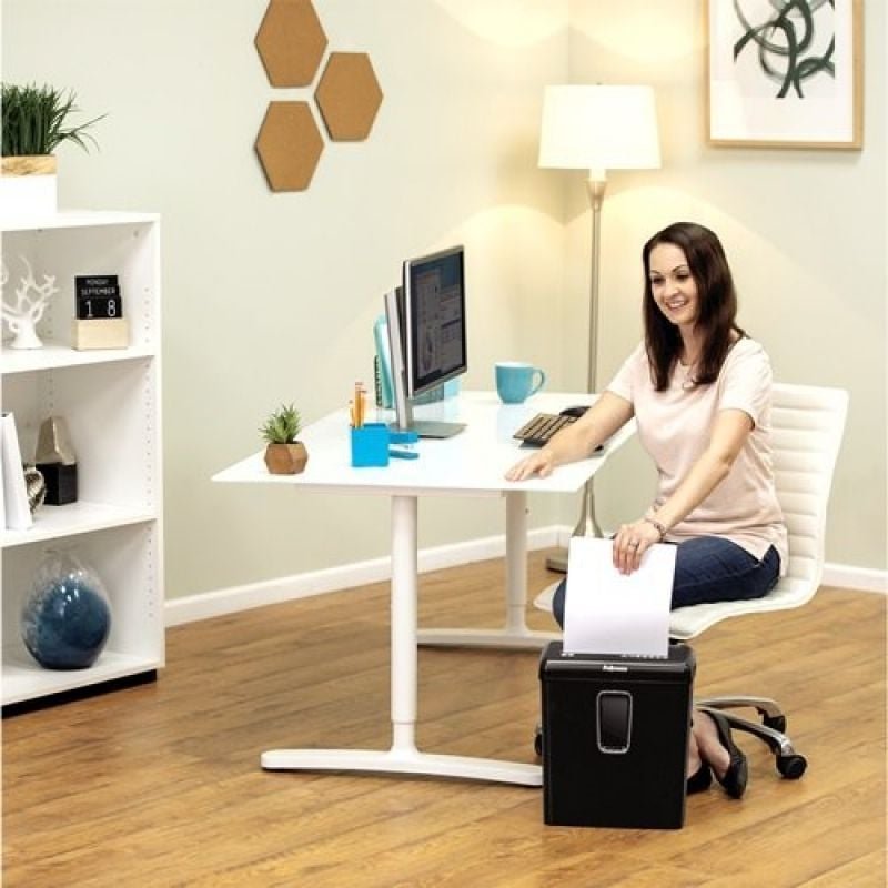 Destructora Fellowes P-30C/ Corte en Partículas de 4 x 34mm/ Negra - изображение 5