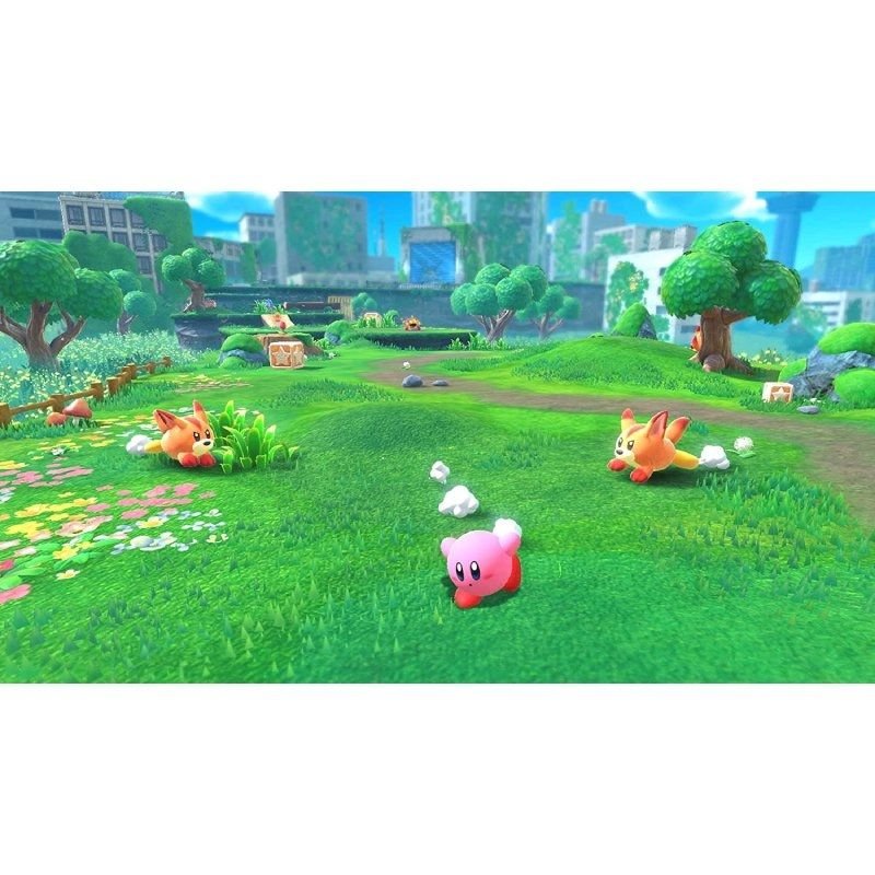 Juego para Consola Nintendo Switch Kirby y la Tierra Olvidada - изображение 5