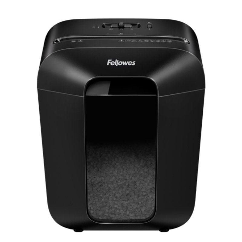 Destructora Fellowes LX41/ Minicorte de 4 x 12mm/ Negra - изображение 2