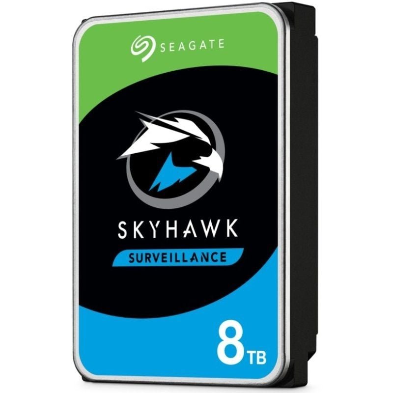 Disco Duro Seagate SkyHawk Surveillance 8TB/ 3.5"/ SATA III/ 256MB - изображение 1