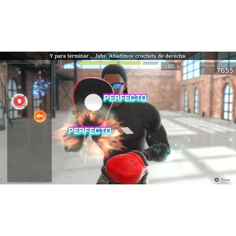 Juego para Consola Nintendo Fitness Boxing 3: Tu Entrenador Personal - изображение 5
