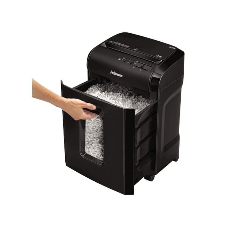 Destructora Fellowes 10M/ Corte en Partículas de 2 x 12mm/ Negra - изображение 5