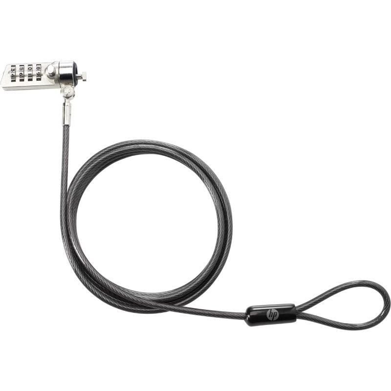 Cable de Seguridad para Portátiles HP T0Y16AA/ 1.22m - изображение 1