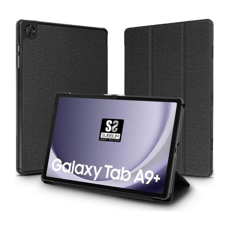 Tablet Samsung Galaxy Tab A9+ 11"/ 8GB/ 128GB/ Octacore/ Gris Grafito + Funda Shock Case Subblim - изображение 2