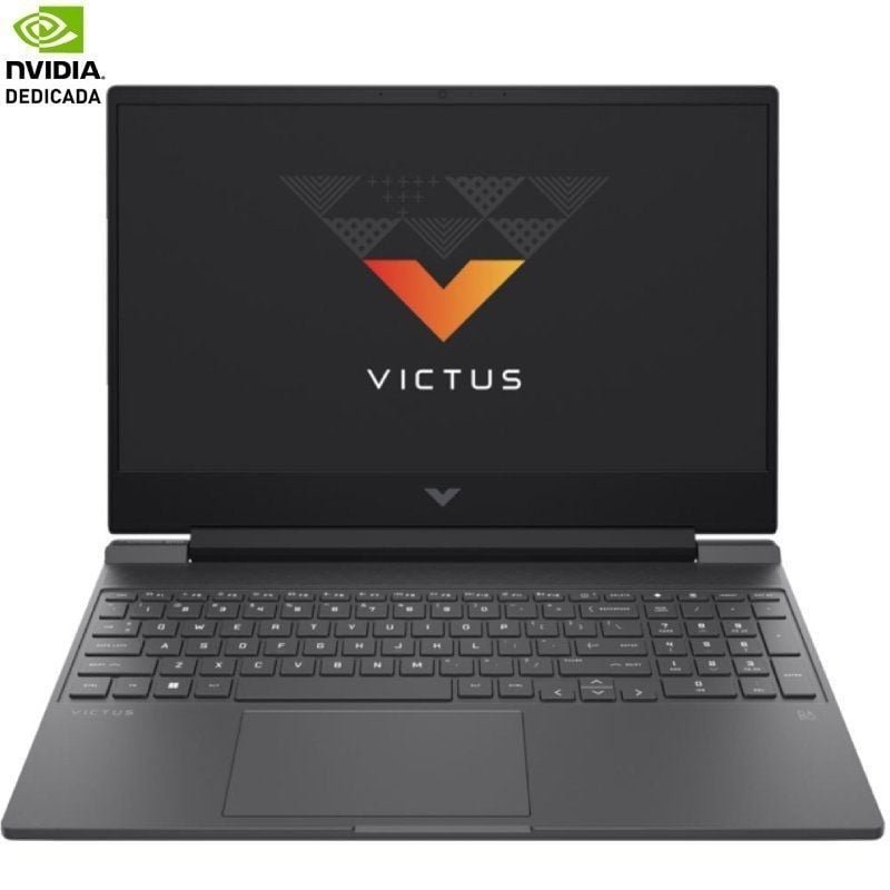 Portátil Gaming HP Victus 15-FB2009NS Ryzen 7 8845HS/ 32GB/ 1TB SSD/ GeForce RTX 4050/ 15.6"/ Sin Sistema Operativo - изображение 1