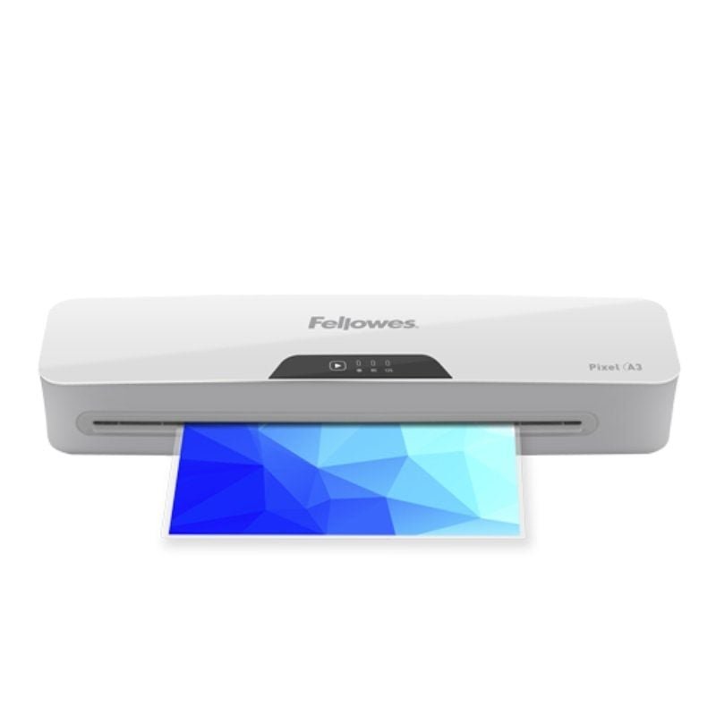 Plastificadora Fellowes Pixel A3/ hasta A3 y 125 Micras/ Blanca y Gris - изображение 3