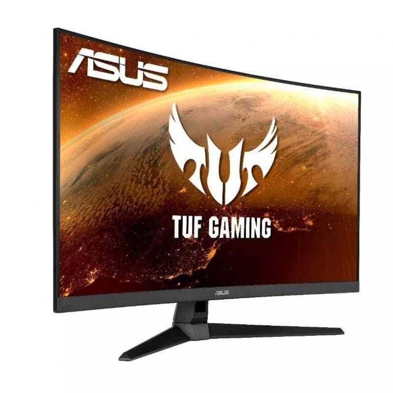 Monitor Gaming Curvo Asus TUF VG328H1B 31.5"/ Full HD/ 1ms/ 165Hz/ VA/ Multimedia/ Negro - изображение 2