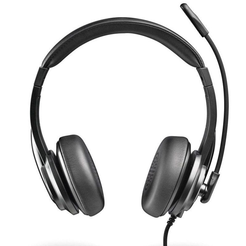 Auriculares NGS VOX605 USB/ con Micrófono/ USB/ Negros - изображение 2