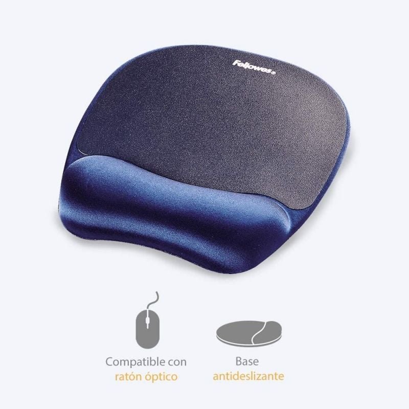 Alfombrilla Ergonómica Fellowes 9172801/ 20 x 196 x 230mm/ Azul - изображение 3