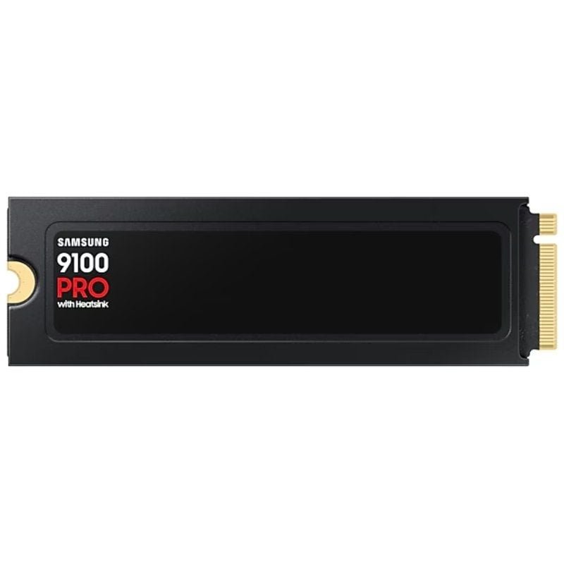 Disco SSD Samsung 9100 PRO 1TB/ M.2 2280 PCIe 5.0/ con Disipador de Calor/ Full Capacity - изображение 2