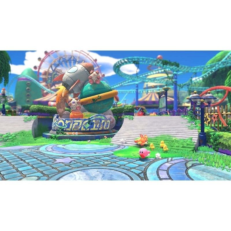 Juego para Consola Nintendo Switch Kirby y la Tierra Olvidada - изображение 4