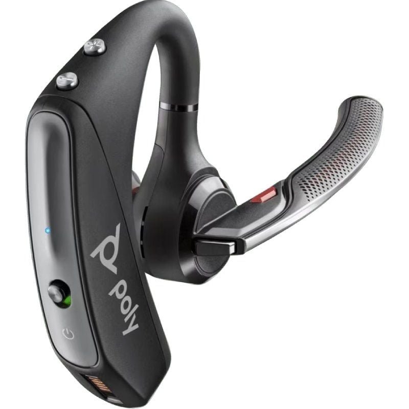 Auricular Inalámbrico Plantronics Voyager 5200 + Cable USB-A a Micro USB + Llave BT700/ con Micrófono/ Bluetooth/ Negro - изображение 2