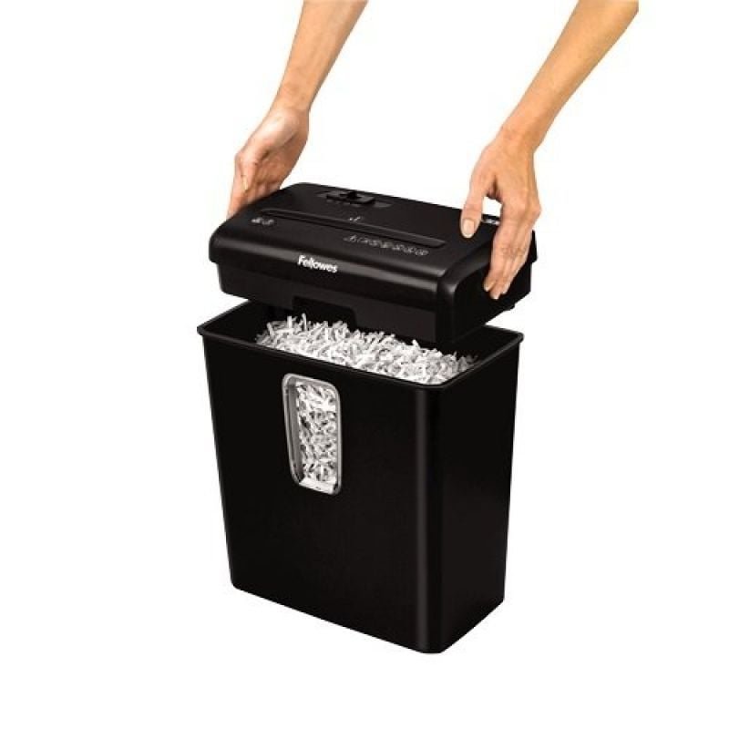 Destructora Fellowes P-30C/ Corte en Partículas de 4 x 34mm/ Negra - изображение 3