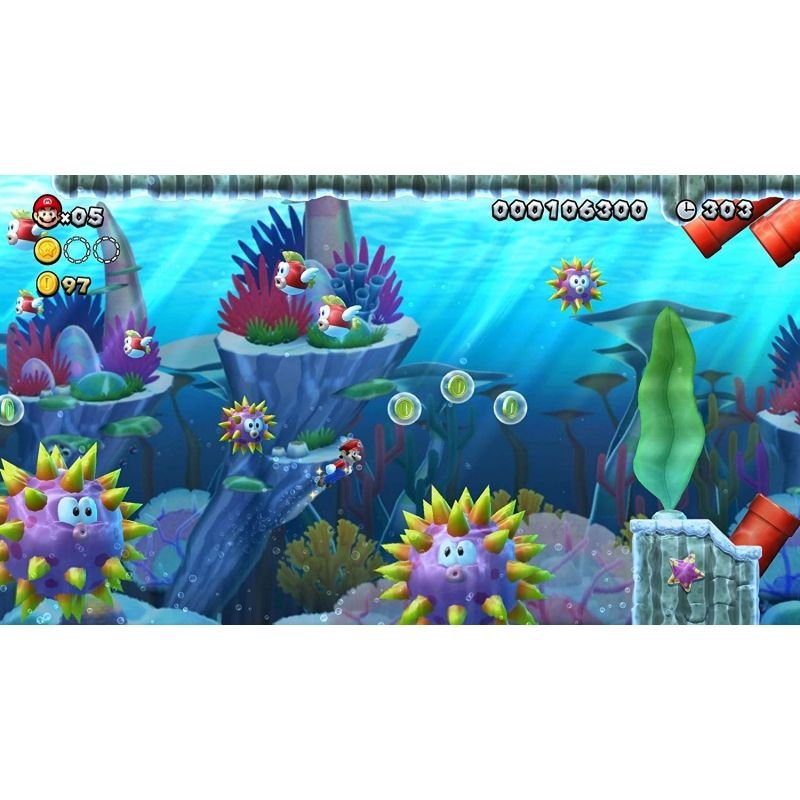 Juego para Consola Nintendo Switch New Super Mario Bros U Deluxe - изображение 2