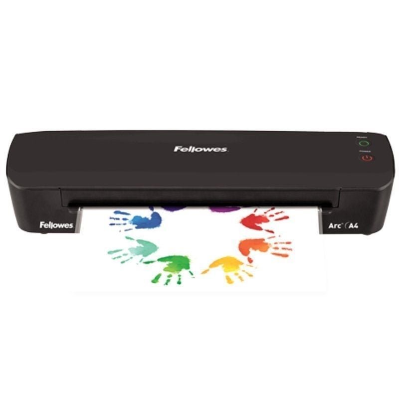 Plastificadora Fellowes Arc A4/ hasta A4 y 80 Micras/ Negra - изображение 3