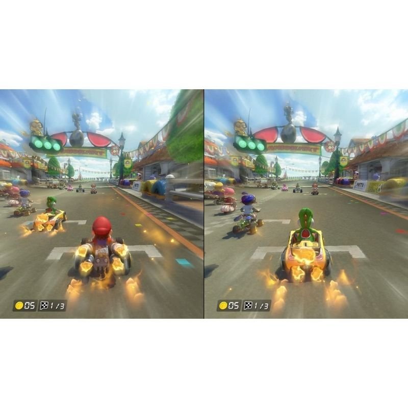 Juego para Consola Nintendo Switch Mario Kart 8 Deluxe - изображение 5