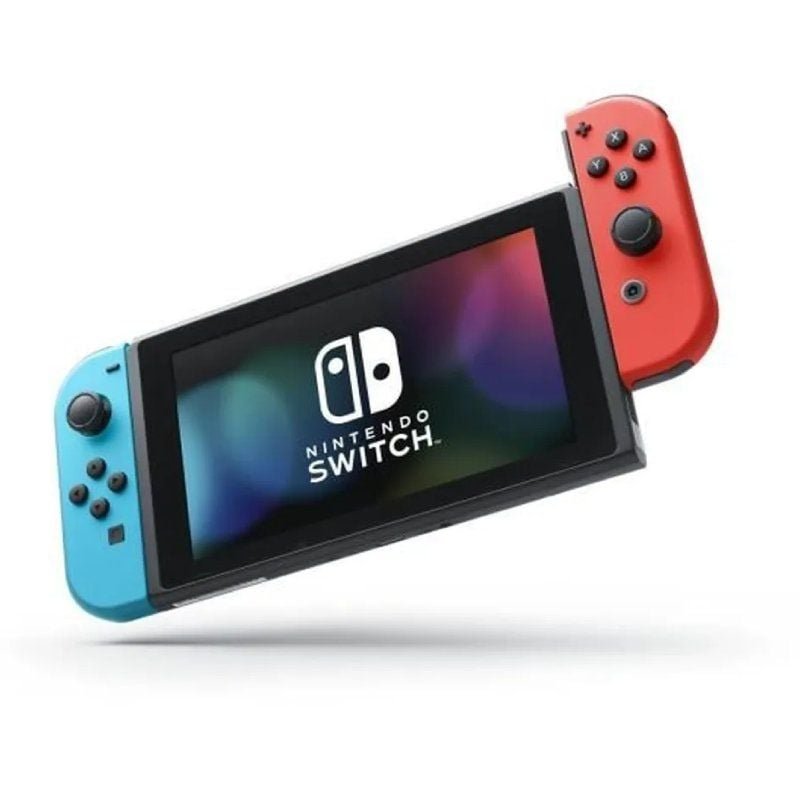 Nintendo Switch Azul Neón/Rojo Neón 2022/ 2 Mandos Joy-Con - изображение 3