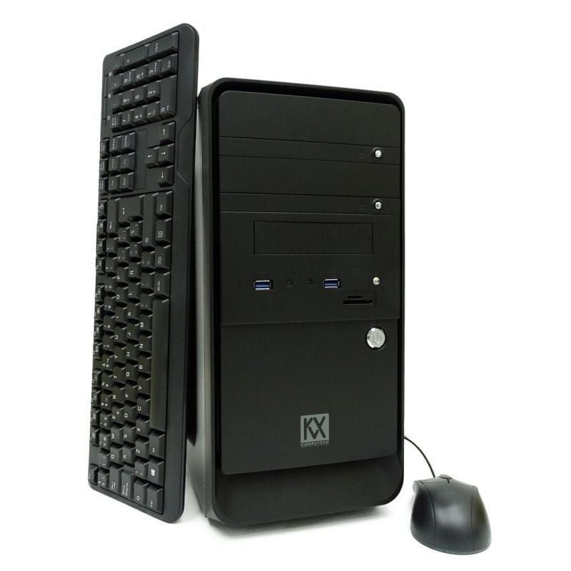 PC KVX Jetline 4 Intel Core i5-12400 Gen12/ 16GB/ 1TB SSD/ Sin Sistema Operativo - изображение 1
