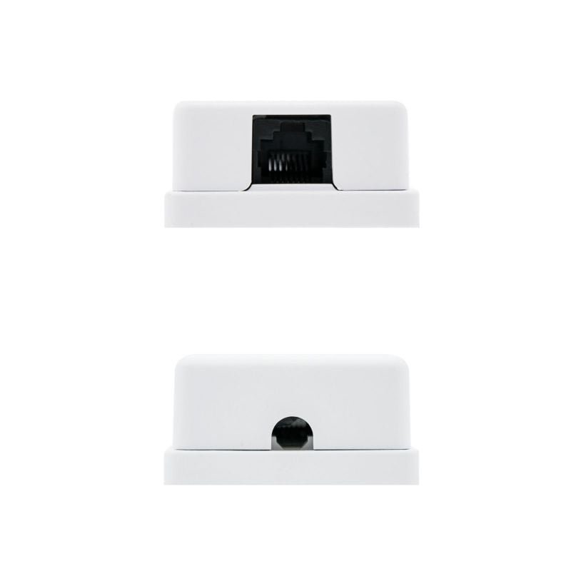 Roseta de Superficie Nanocable 10.21.1501/ Cat.6/ 1 Toma - изображение 4
