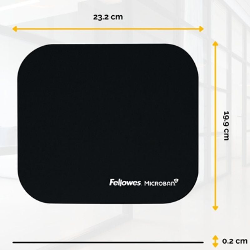 Alfombrilla Fellowes Estándar 5933907/ 20 x 232 x 199mm - изображение 2