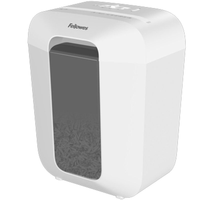 Destructora Fellowes LX50/ Corte en Partículas de 4 x 37mm/ Blanca - изображение 3