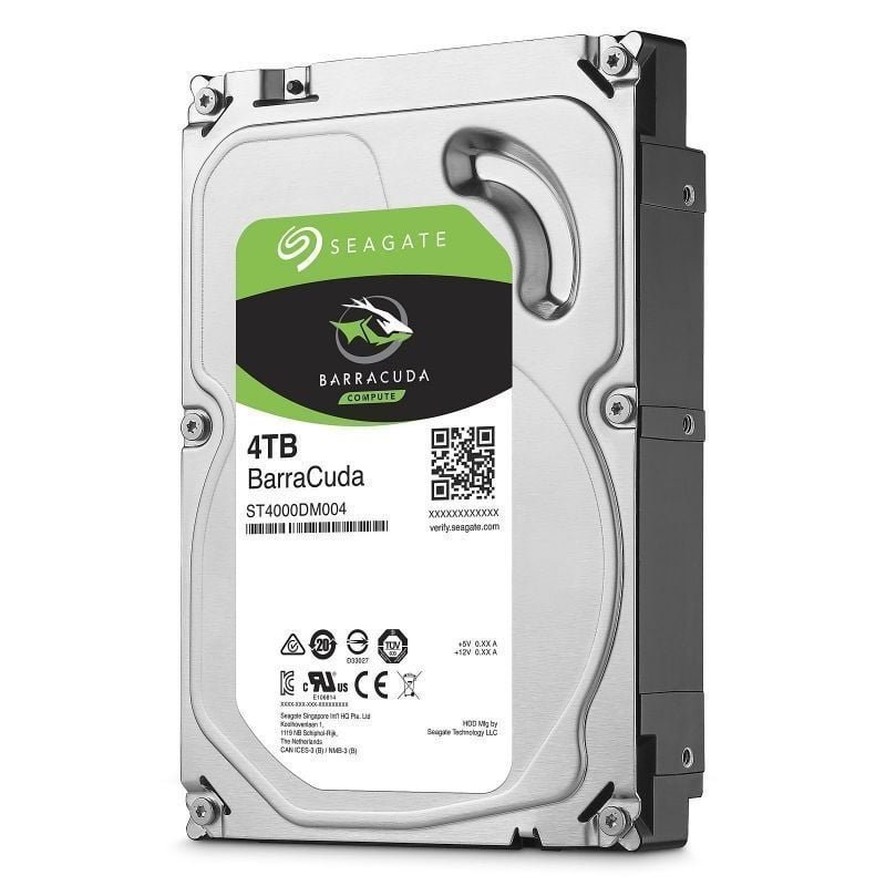 Disco Duro Seagate BarraCuda 4TB/ 3.5"/ SATA III/ 256MB - изображение 3