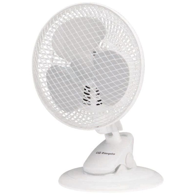 Ventilador de Sobremesa Orbegozo TF 0319/ 20W/ 3 Aspas 17.5cm/ 2 velocidades - изображение 1