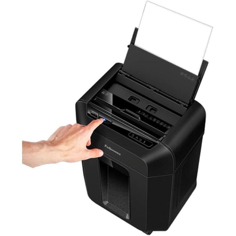 Destructora Fellowes 80M/ Mini Corte de 4 x 12mm/ Negra - изображение 4