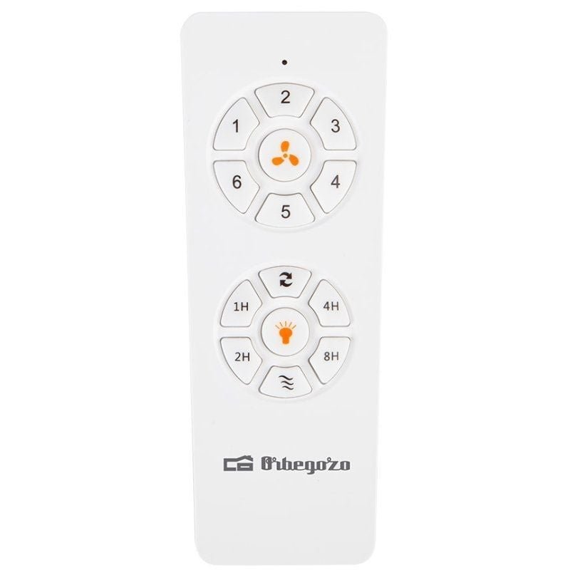 Ventilador de Techo Orbegozo CP 130132/ 40W/ 3 Aspas 132cm/ 6 velocidades - изображение 2