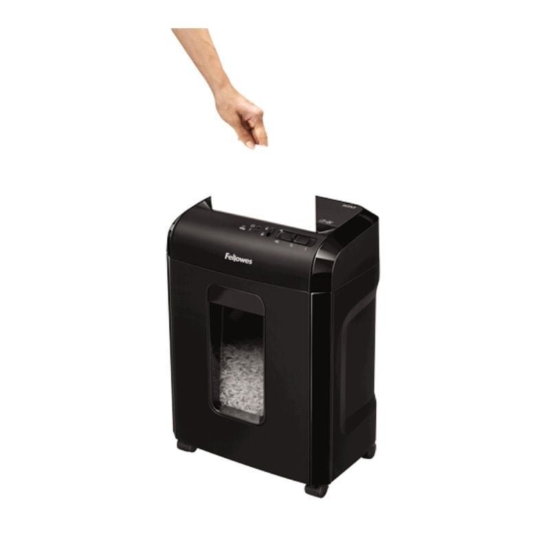 Destructora Fellowes 10M/ Corte en Partículas de 2 x 12mm/ Negra - изображение 2