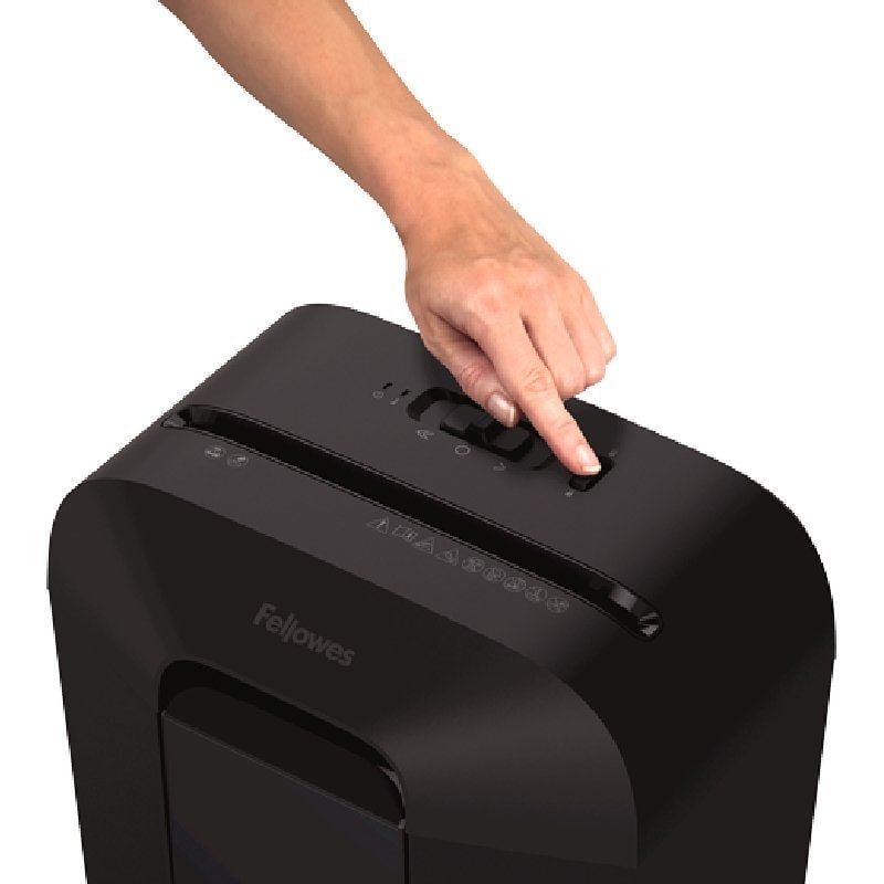 Destructora Fellowes LX45/ Corte en Partículas de 4 x 37mm/ Negra - изображение 3
