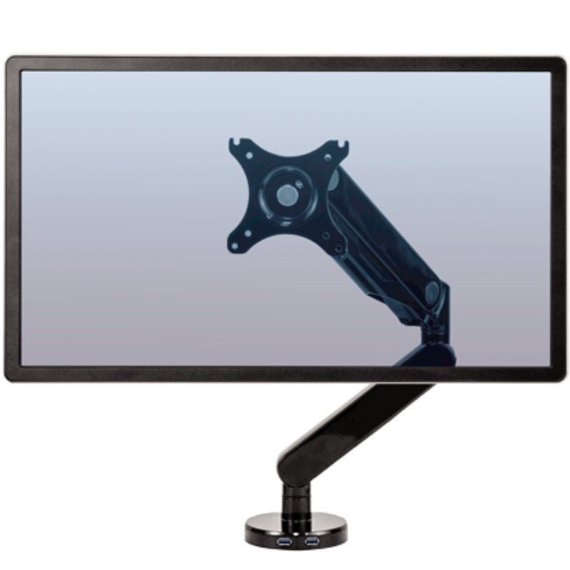 Soporte de Mesa para Monitor Fellowes 8043301/ hasta 8kg - изображение 3