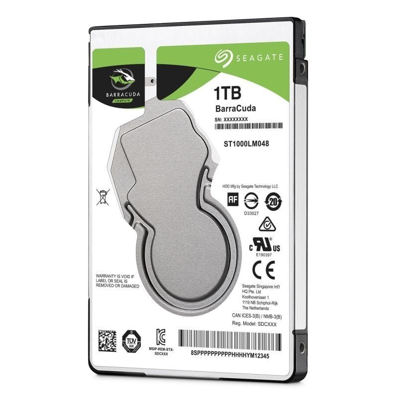 Disco Duro Seagate BarraCuda 1TB/ 2.5"/ SATA III/ 128MB - изображение 2