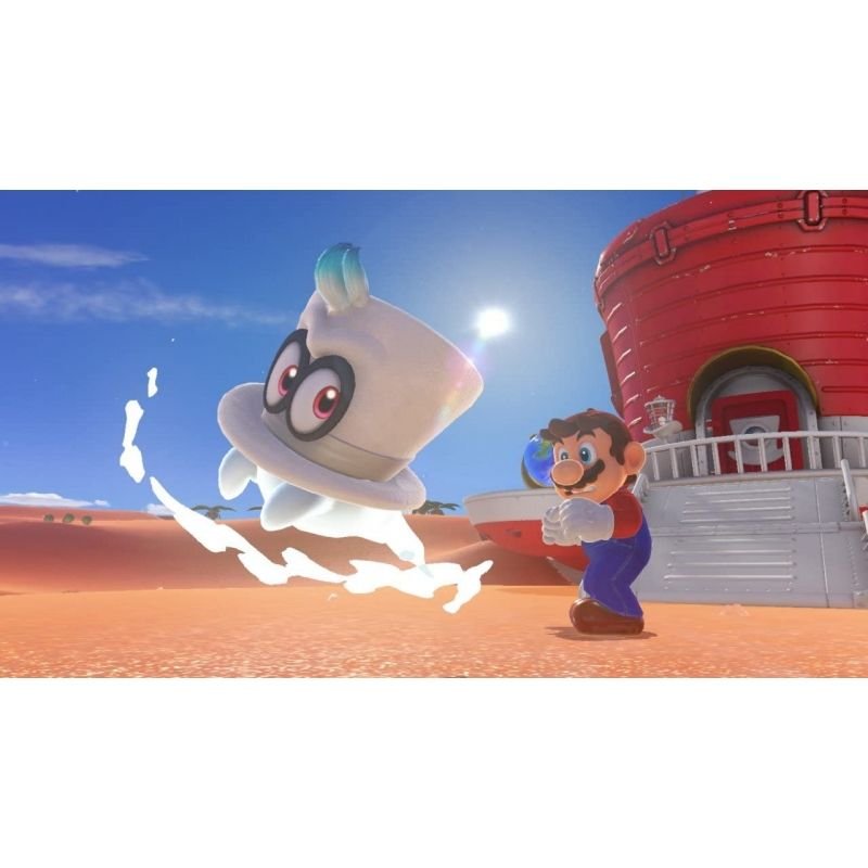 Juego para Consola Nintendo Switch Super Mario Odyssey - изображение 4