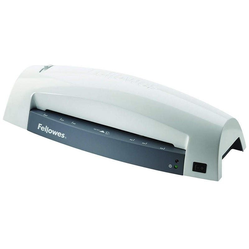 Plastificadora Fellowes Lunar A3 5716701/ hasta A3 y 80-125 Micras/ Blanca y Negra - изображение 2