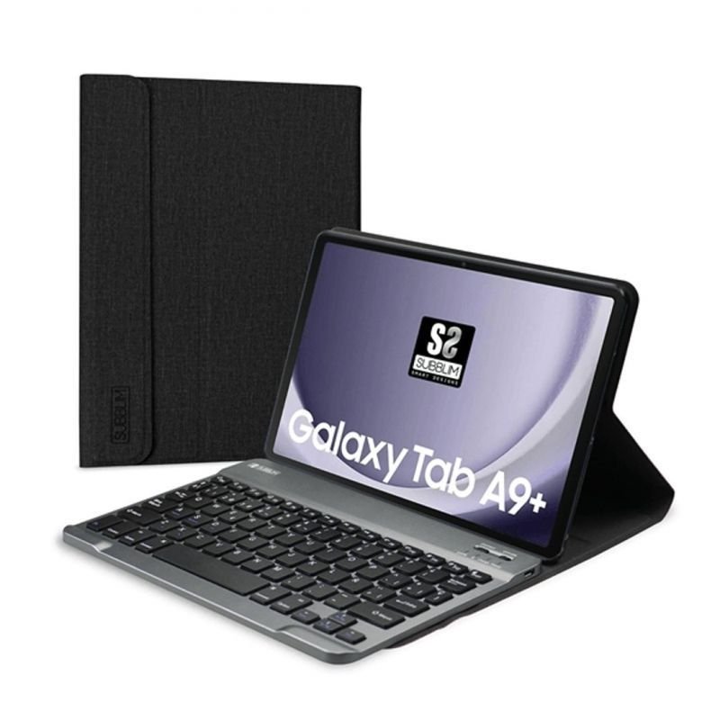 Tablet Samsung Galaxy Tab A9+ 11"/ 8GB/ 128GB/ Octacore/ Gris Grafito + Funda KeyTab Pro BT Subblim - изображение 2