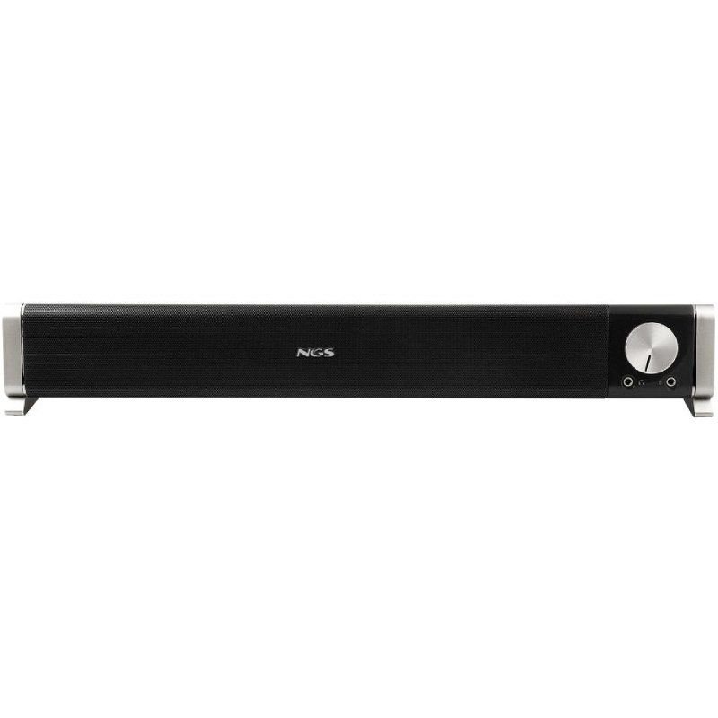 Barra de Sonido con Bluetooth NGS Subway/ 40W/ 2.0/ Negra - изображение 1