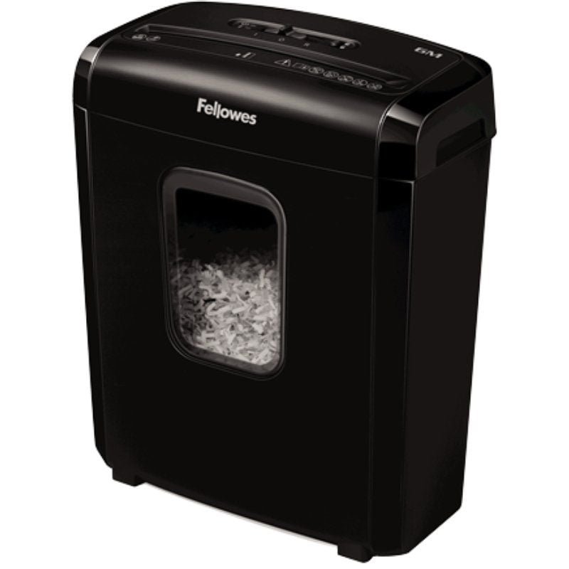 Destructora Fellowes 6M/ Minicorte de 4 x 12mm/ Negra - изображение 2