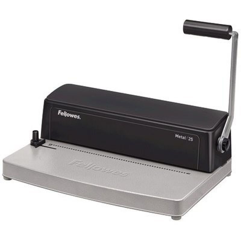 Encuadernadora Fellowes Metal 25/ Grafito - изображение 2