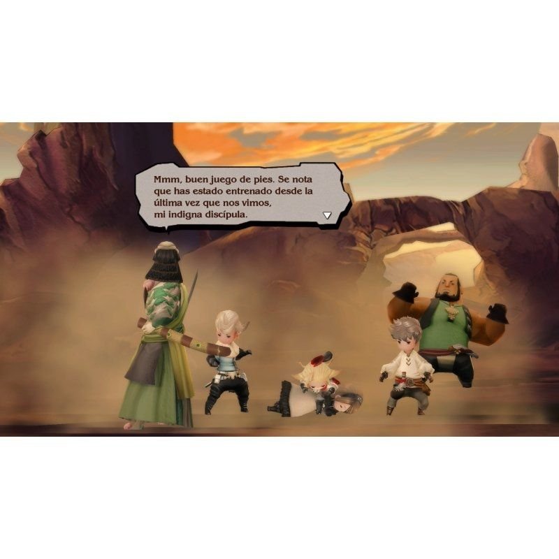 Juego para Consola Nintendo Switch Bravely Default Flying Fairy HD Remaster - изображение 2