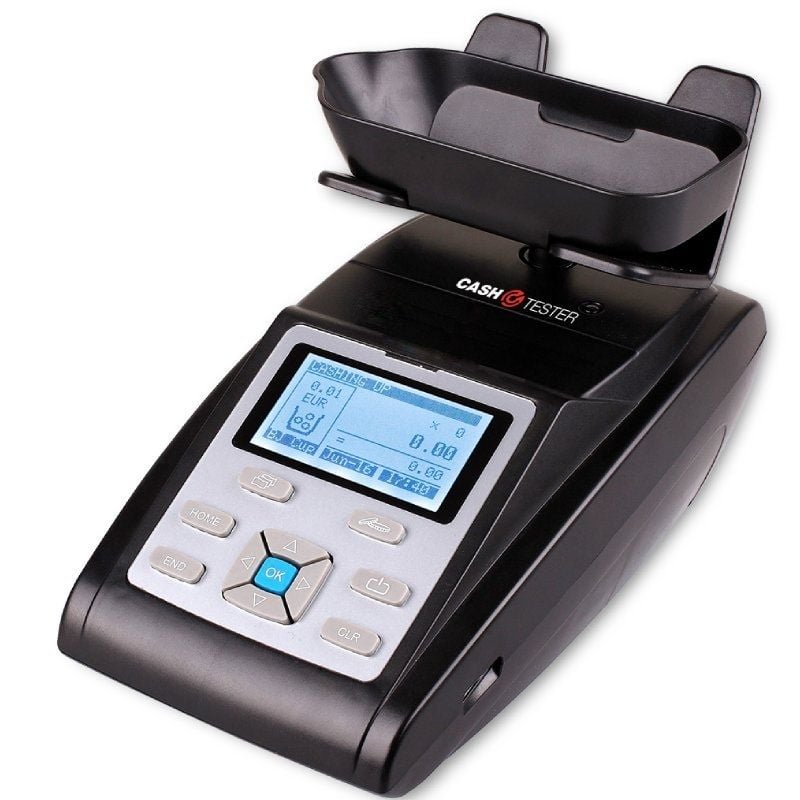 Contadora de Billetes y Monedas Cash Tester CP 180 - изображение 1