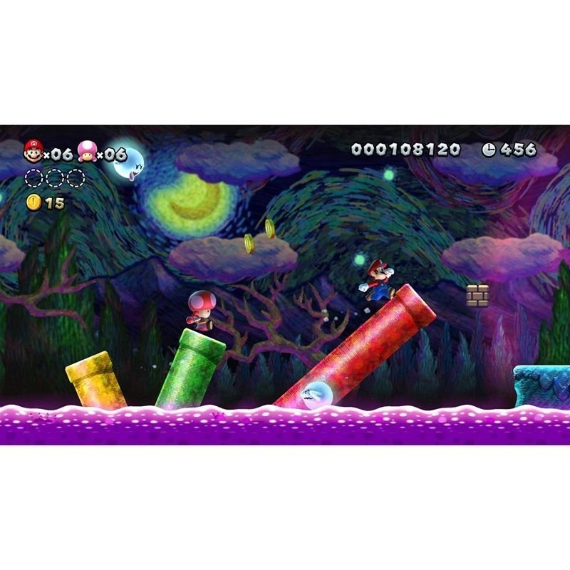 Juego para Consola Nintendo Switch New Super Mario Bros U Deluxe - изображение 5
