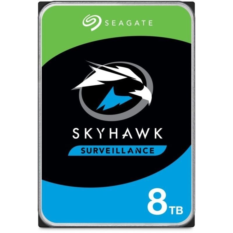 Disco Duro Seagate SkyHawk Surveillance 8TB/ 3.5"/ SATA III/ 256MB - изображение 2