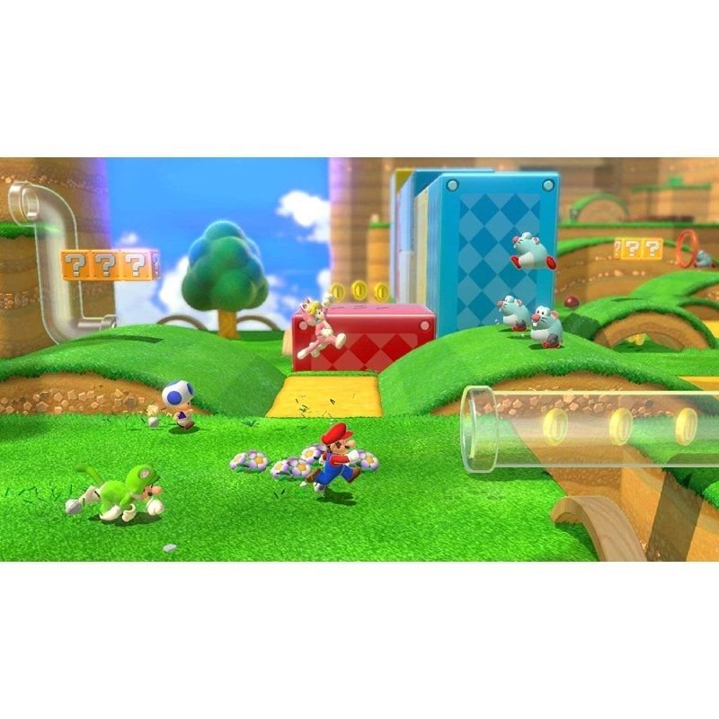 Juego para Consola Nintendo Switch Super Mario 3D World + Bowsers Fury - изображение 3